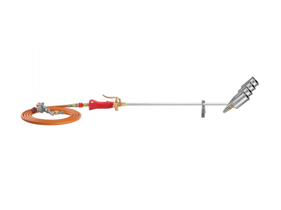 Palnik dekarski czterodyszowy KOMA PLUS TYTAN – KP D4 TYTAN