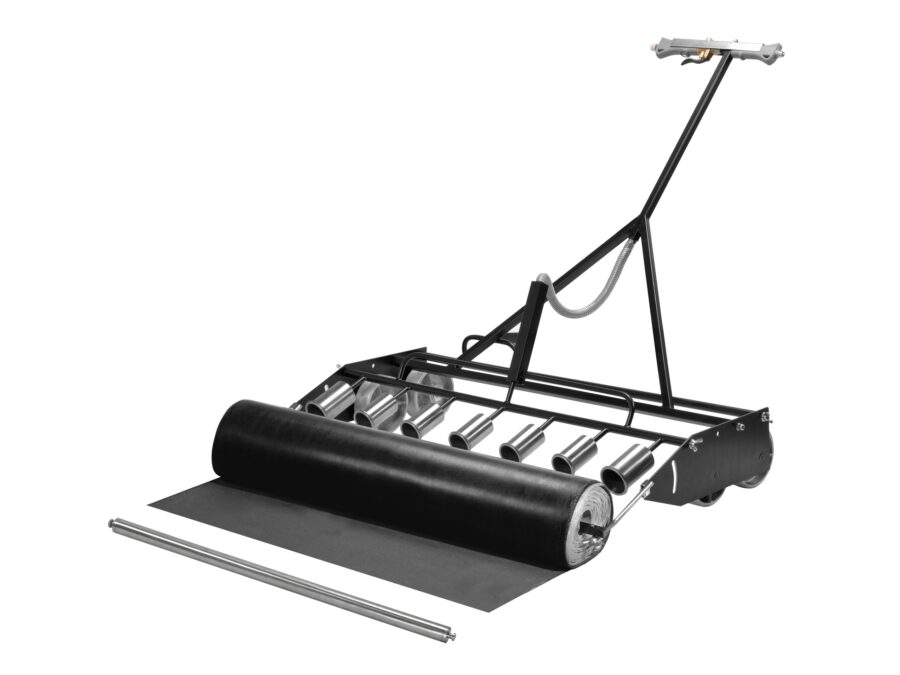 Palnik siedmiodyszowy z pustym wałkiem – WP7