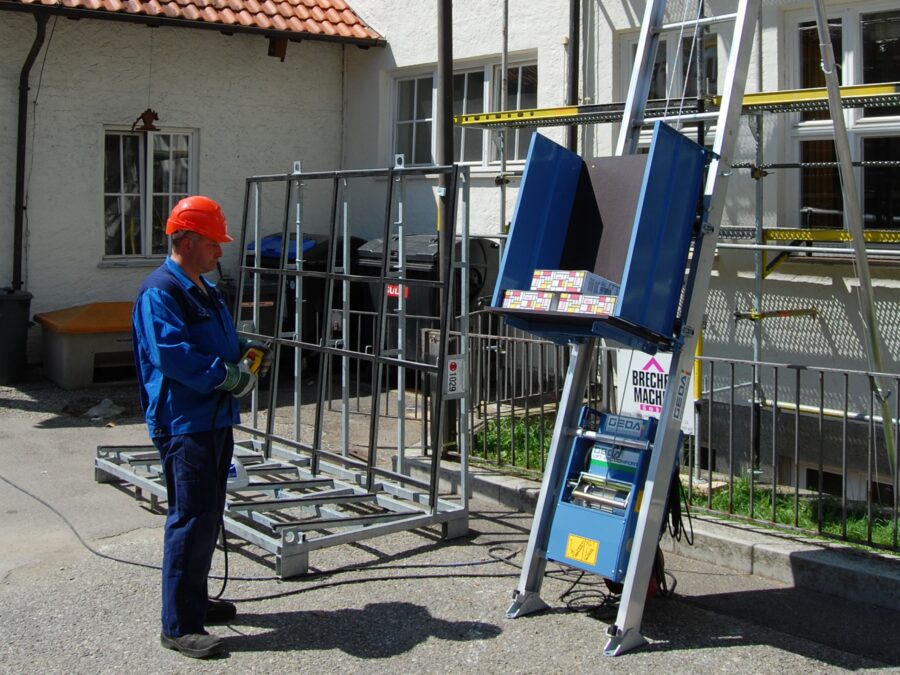 Winda dekarska KOMA LIFT - obrazek 7