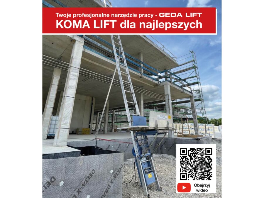 Winda dekarska KOMA LIFT