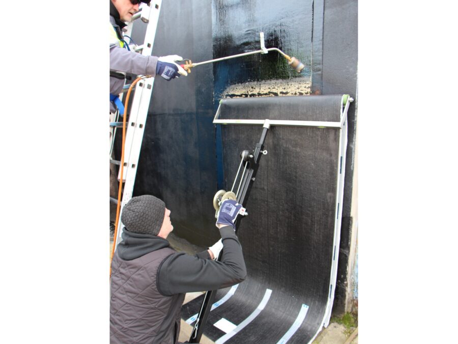 Wciągarka ręczna do papy - obrazek 3